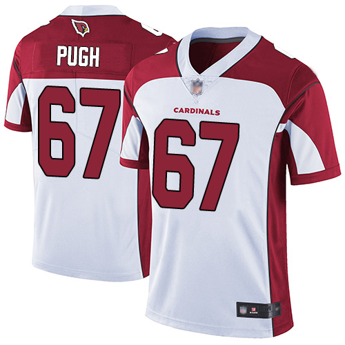 Arizona Cardinals Limited White Men Justin Pugh Road Jersey NFL Football 67 Vapor Untouchable